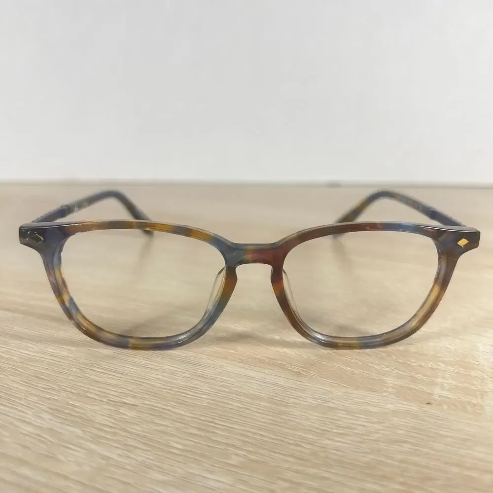 JF Rey PA065 2505 Petite Blue Orange Eyeglasses 48-15-140 Excellent Cond